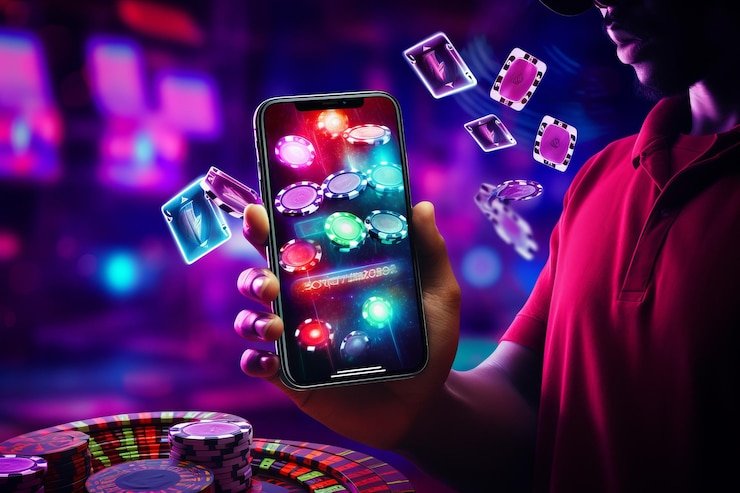 Antarmuka meja baccarat Ganesha Gold menampilkan area taruhan, nilai kartu, dan hasil real-time